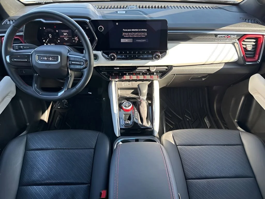 Used 2023 Sterling Metallic GMC AT4X image 16