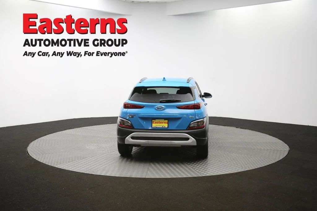 Used 2022 Teal Hyundai SEL image 36