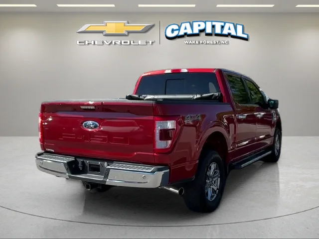 Used 2023 Red Ford Lariat image 6