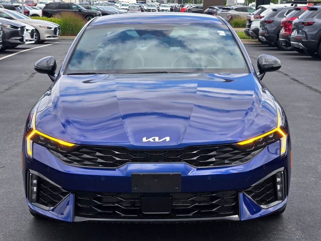 Used 2025 Blue Kia GT-Line image 3