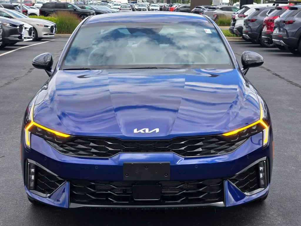 Used 2025 Blue Kia GT-Line image 3
