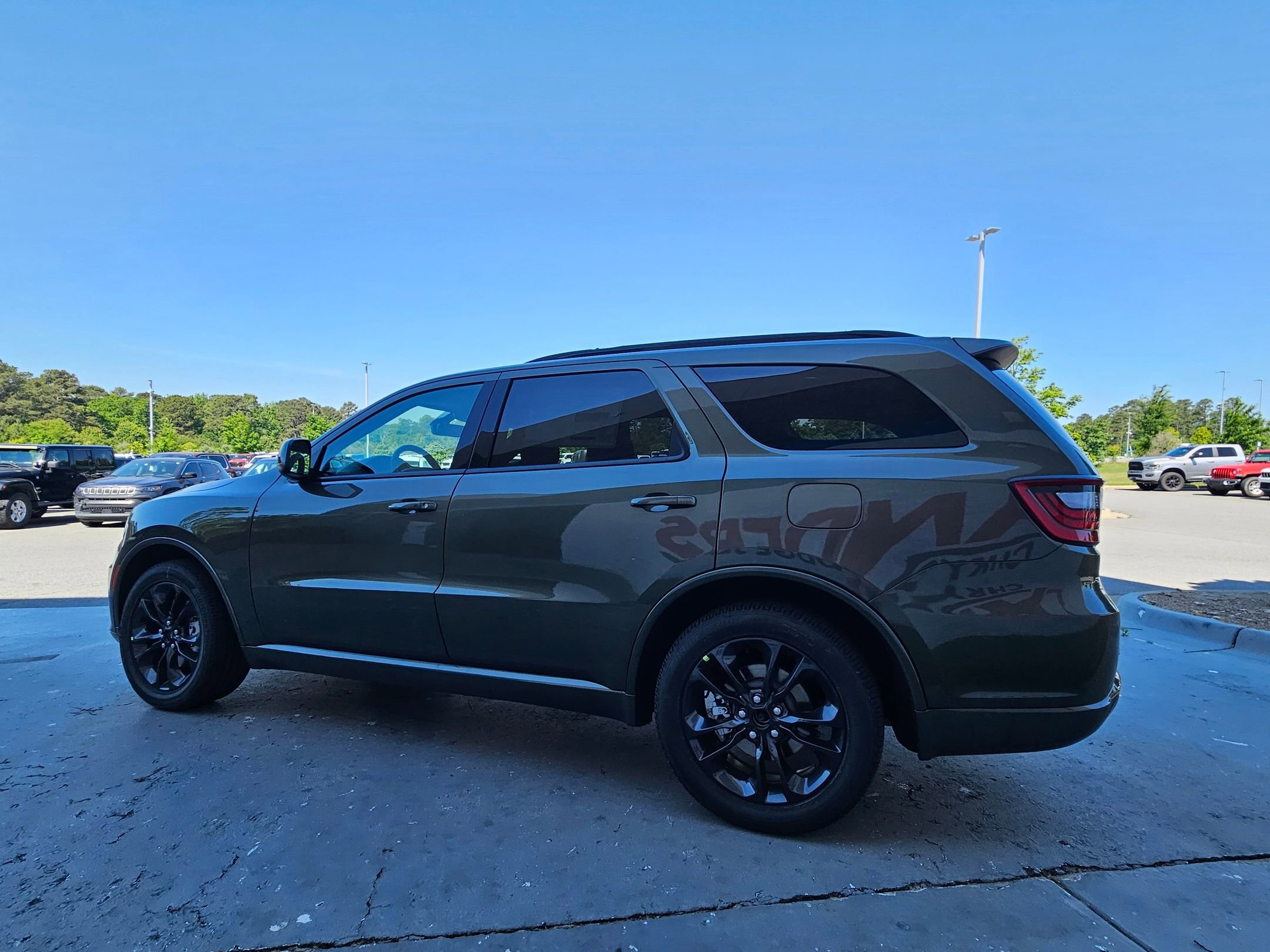 New 2026 Green Machine Exterior Paint Dodge GT image 5
