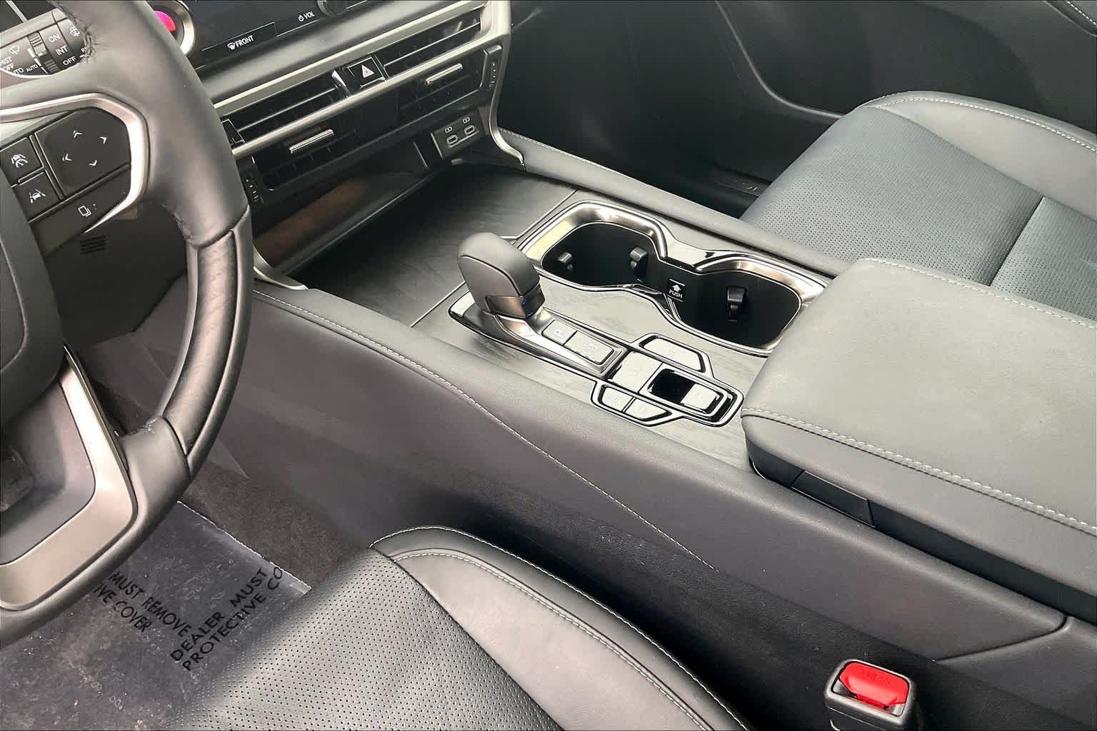 Used 2025 Cloudburst Gray Lexus Premium Plus image 15