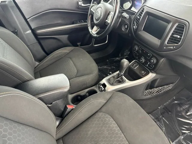 Used 2018 Blue Jeep Sport image 23