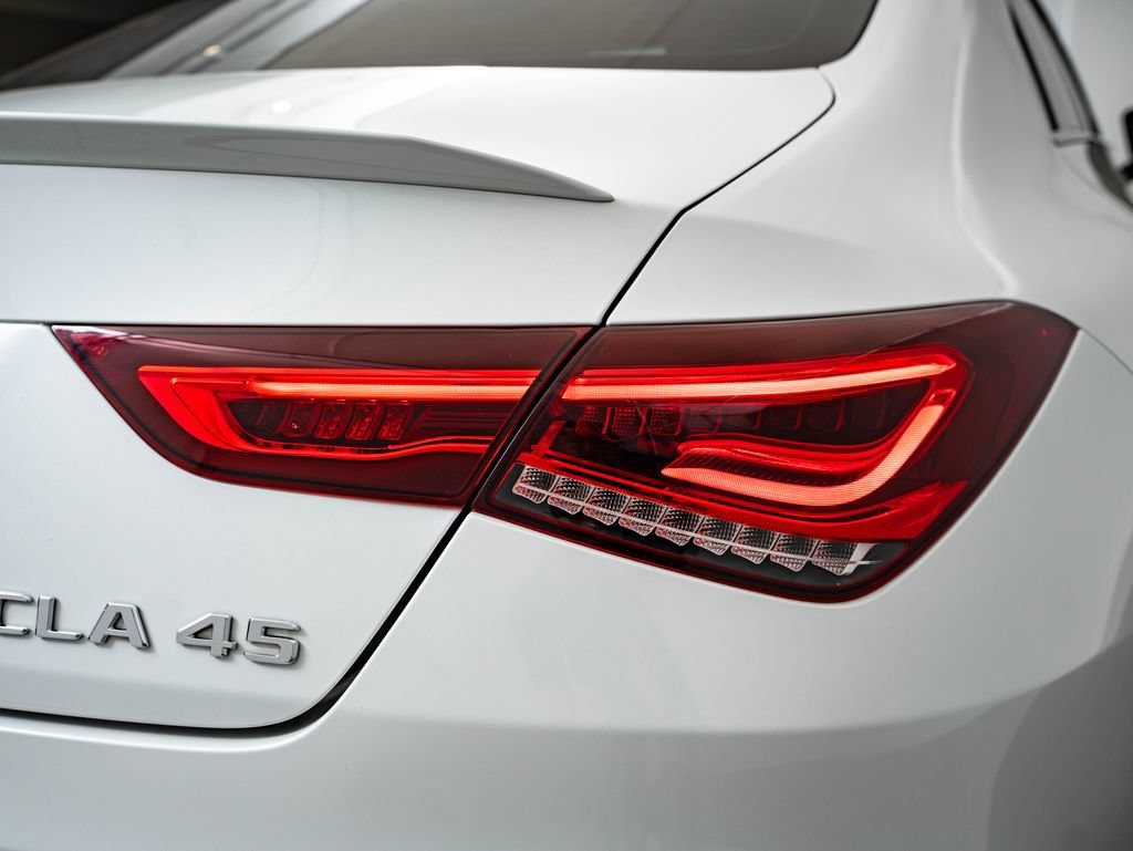 Used 2023 Digital White Metallic Mercedes-Benz CLA 45 AMG® image 9