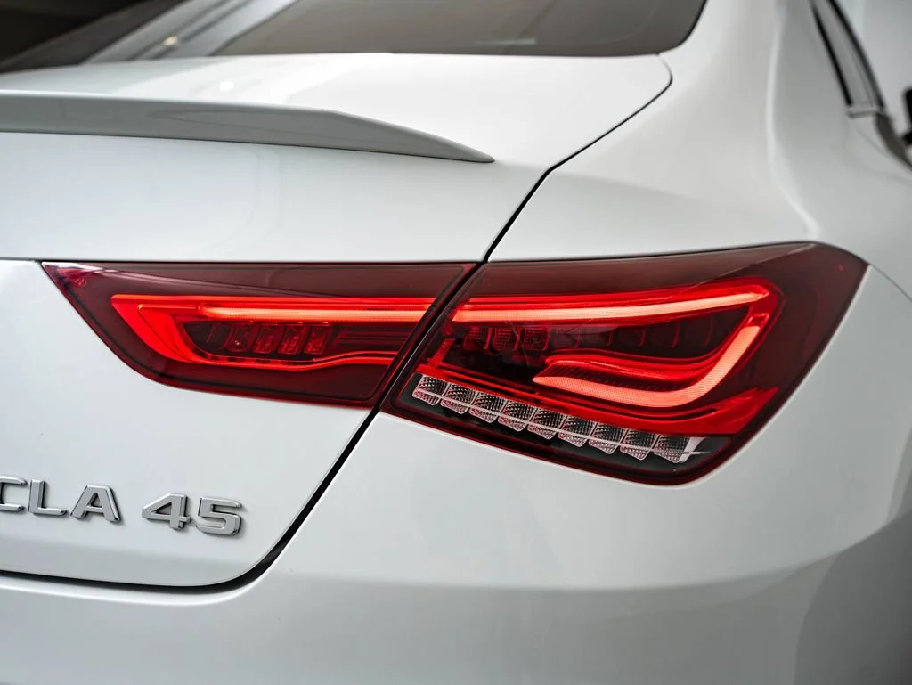 Used 2023 Digital White Metallic Mercedes-Benz CLA 45 AMG® image 9