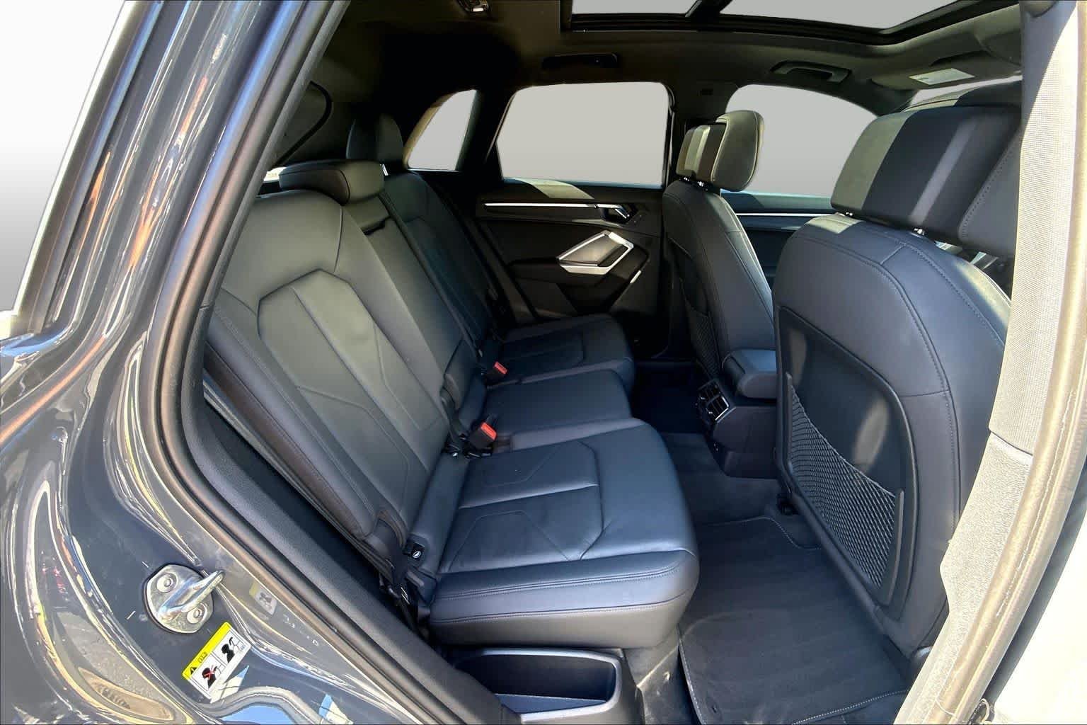 Used 2020 Nano Gray Metallic Audi Premium Plus image 20