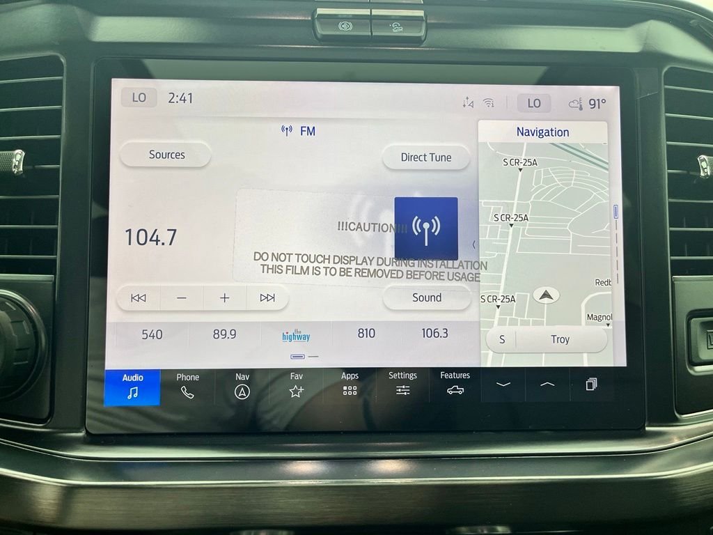 New 2026 White Ford Lariat image 28
