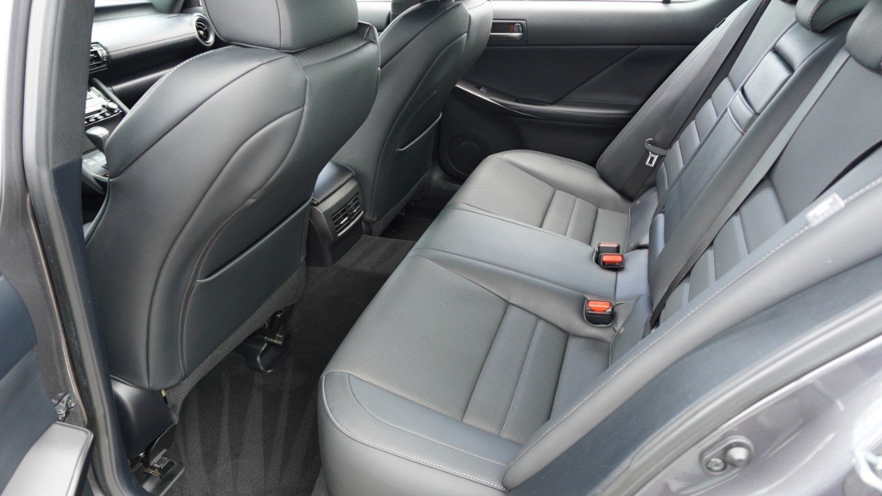 Certified Used 2023 CLOUDBURST GRAY Lexus IS 350 F SPORT image 32
