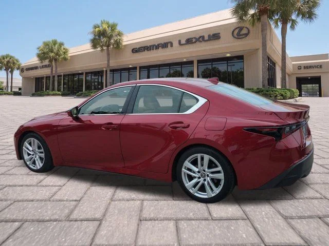 Certified Used 2023 MATADOR RED MICA Lexus 300 image 6