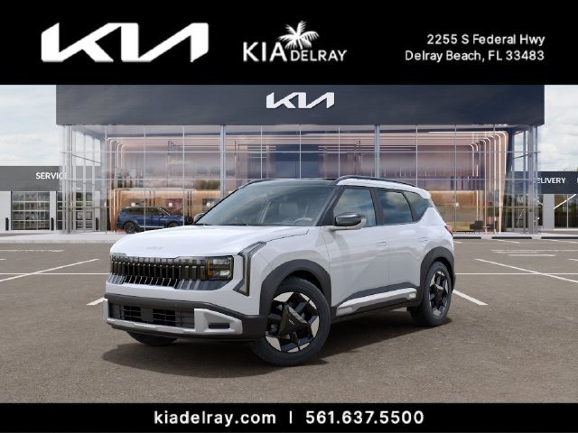 New 2027 Snow White Pearl Kia EX image 1
