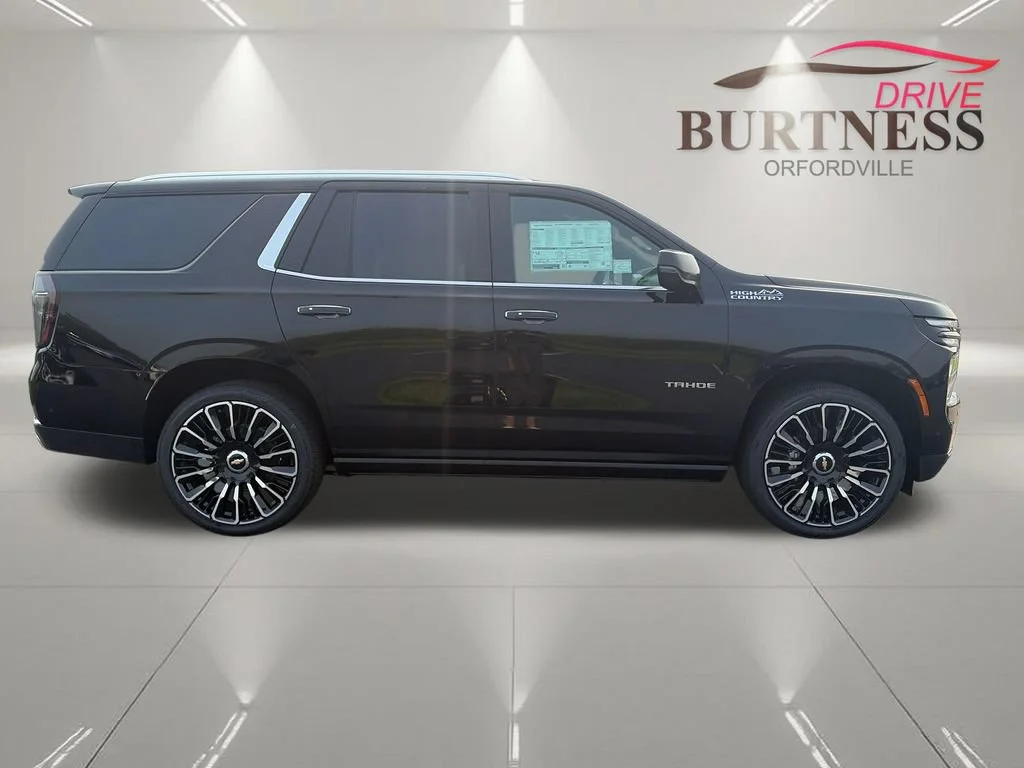 New 2026 Black Chevrolet High Country image 8