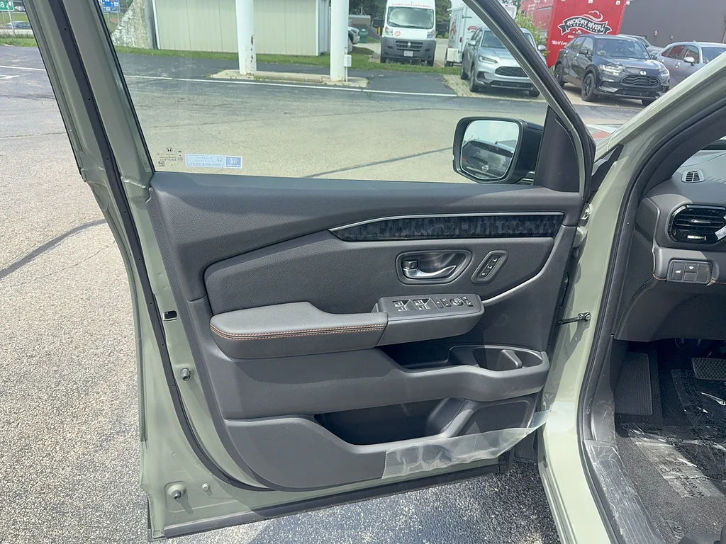 New 2026 Ash Green Metallic Honda TrailSport Elite Blackout image 12
