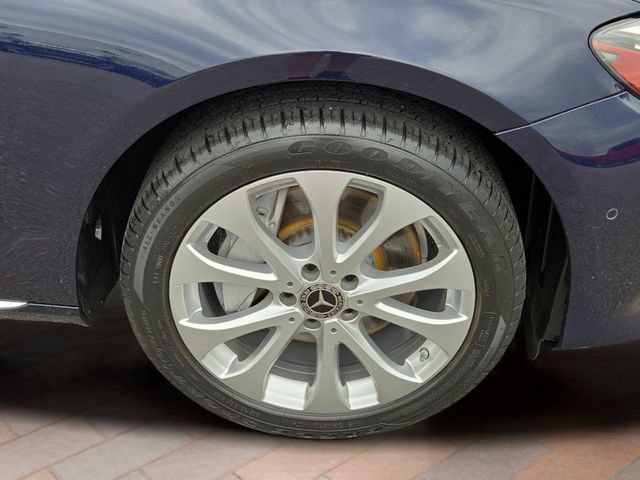Used 2020 Blue Mercedes-Benz E 350 image 4