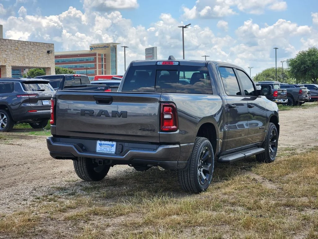 New 2026 Granite Crystal Metallic Clear-Coat Exterior Paint RAM Express image 4