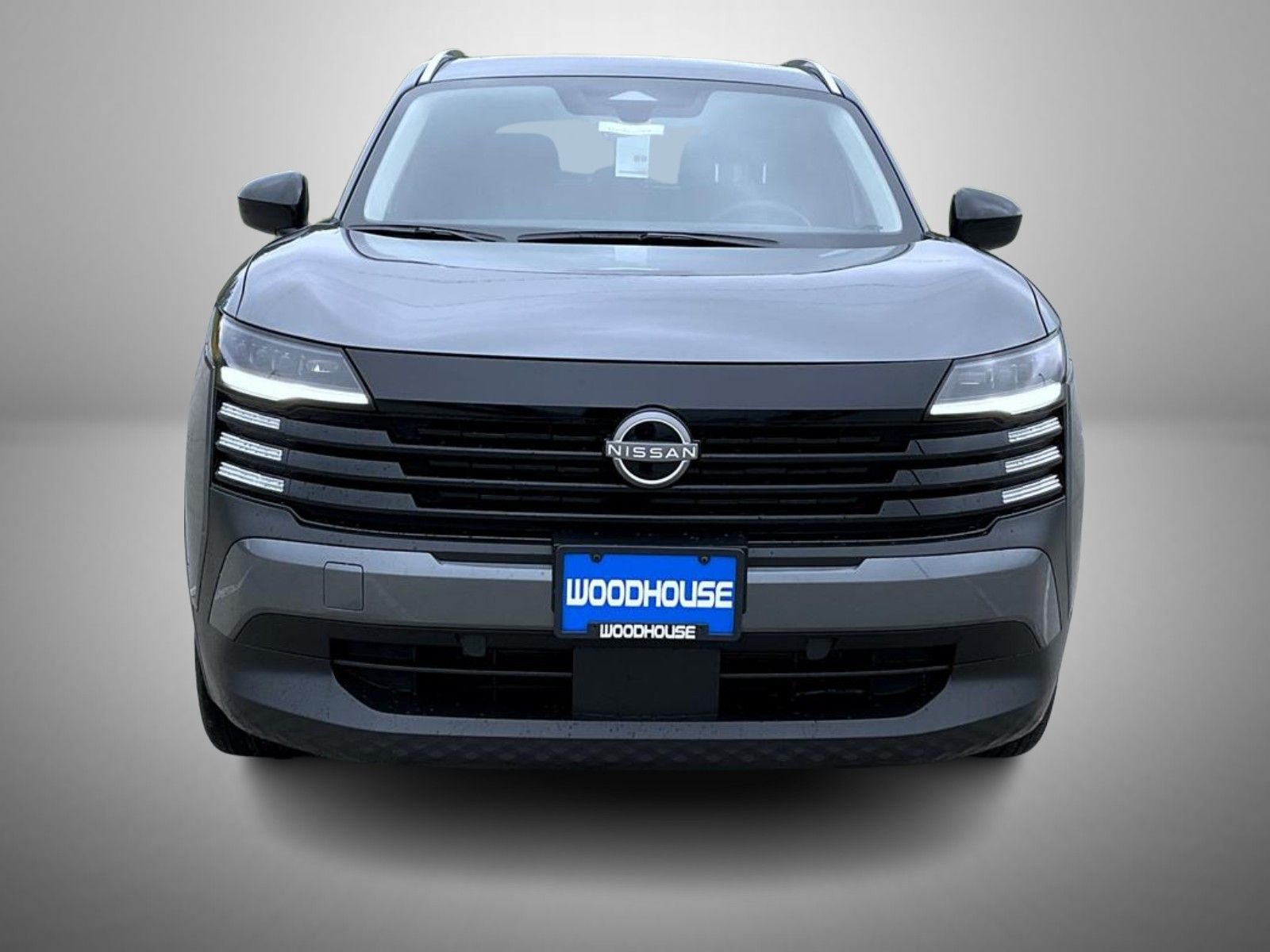 New 2026 Gun Metallic Nissan SV image 2