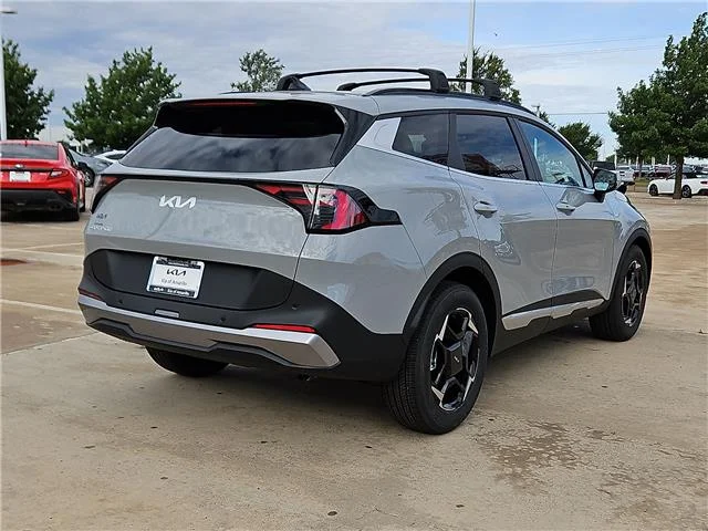 New 2026 Wolf Gray KIA EX Front-Wheel Drive image 3
