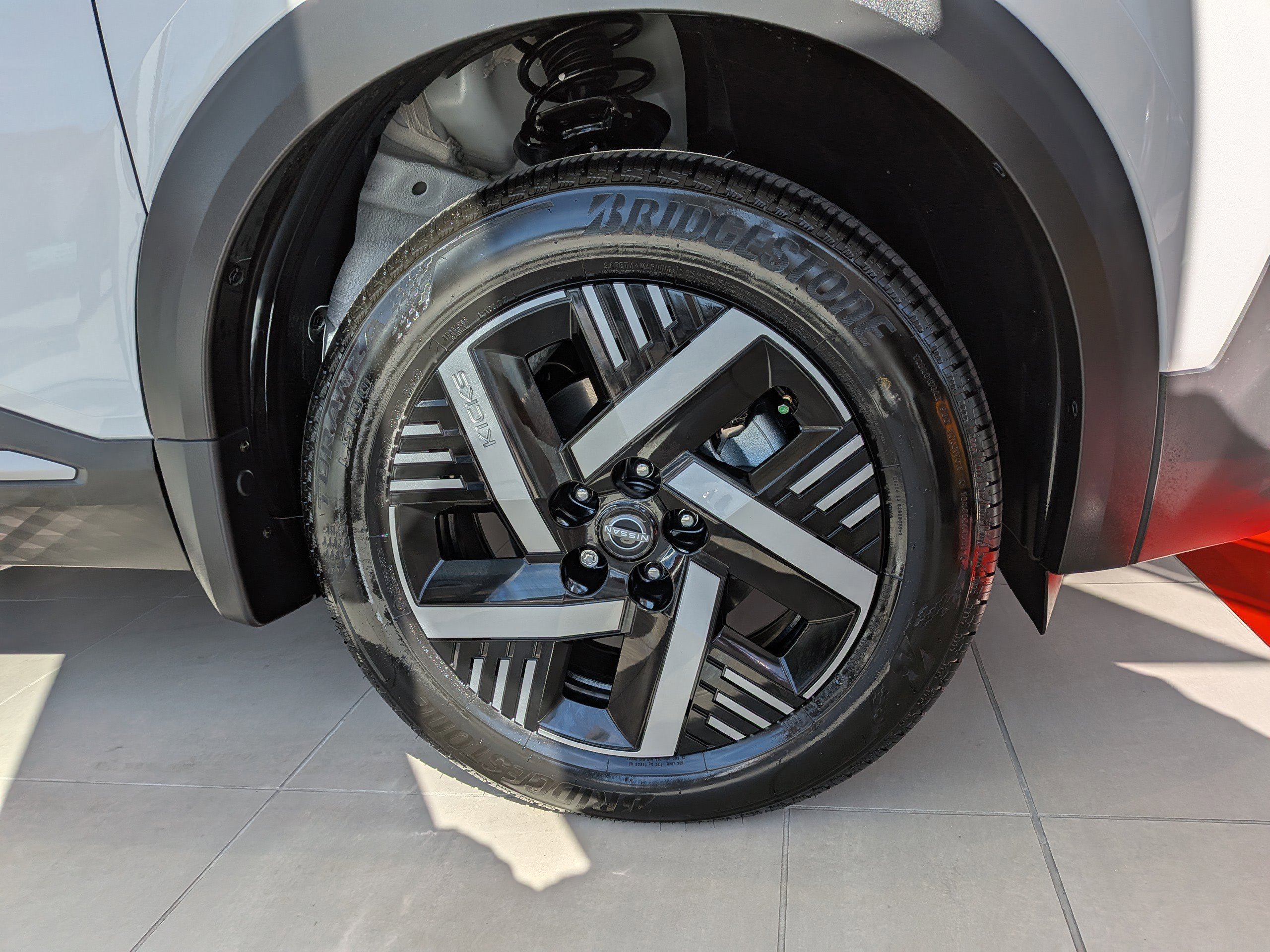 New 2026 White Nissan SV image 7