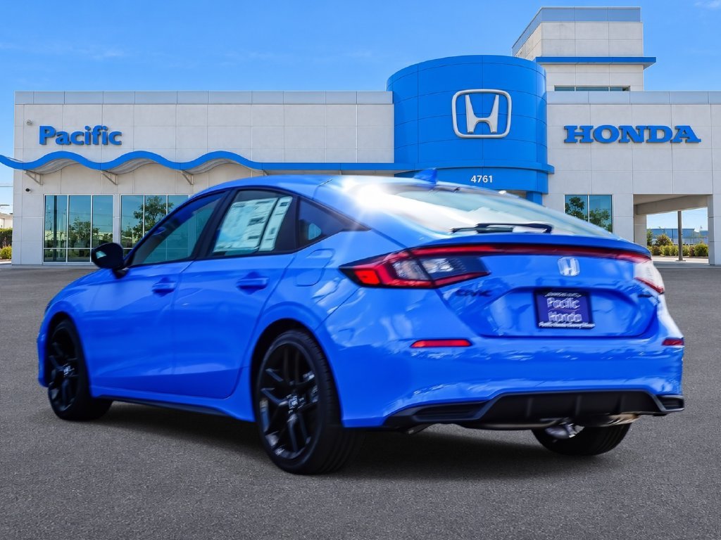 New 2026 Boost Blue Pearl Honda Sport image 4