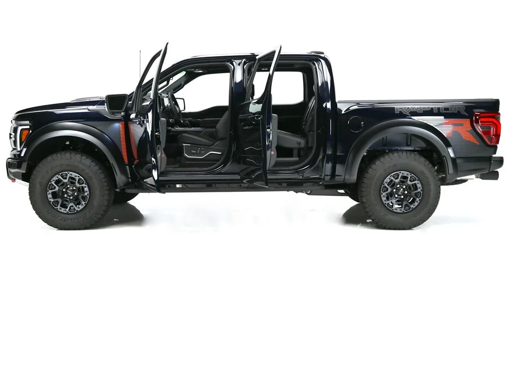 Used 2026 Blue Metallic Ford R image 25