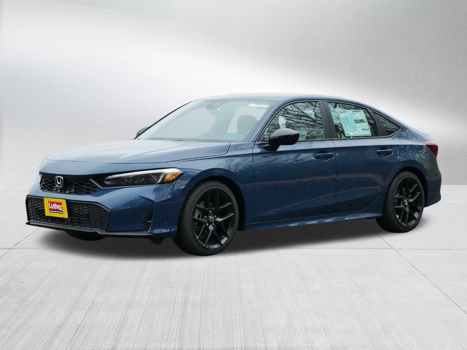 New 2026 Blue Lagoon Pearl Honda Sport image 3