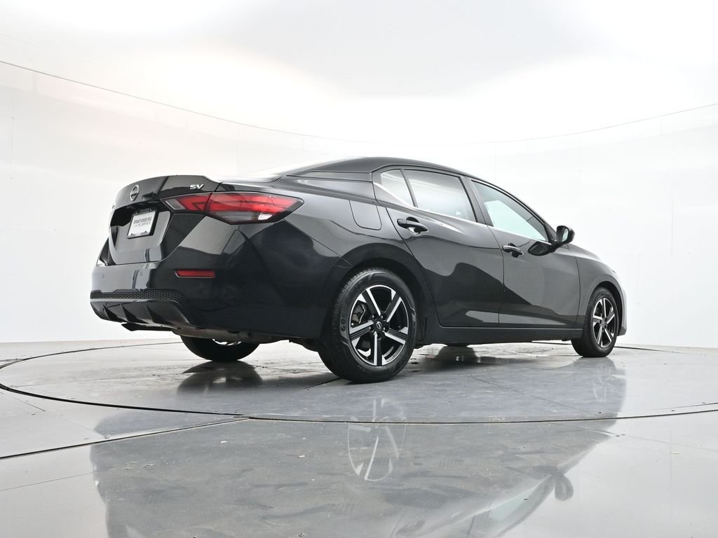 Used 2024 Super Black Nissan SV image 37