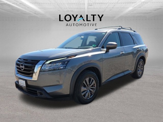 2022 Nissan Pathfinder