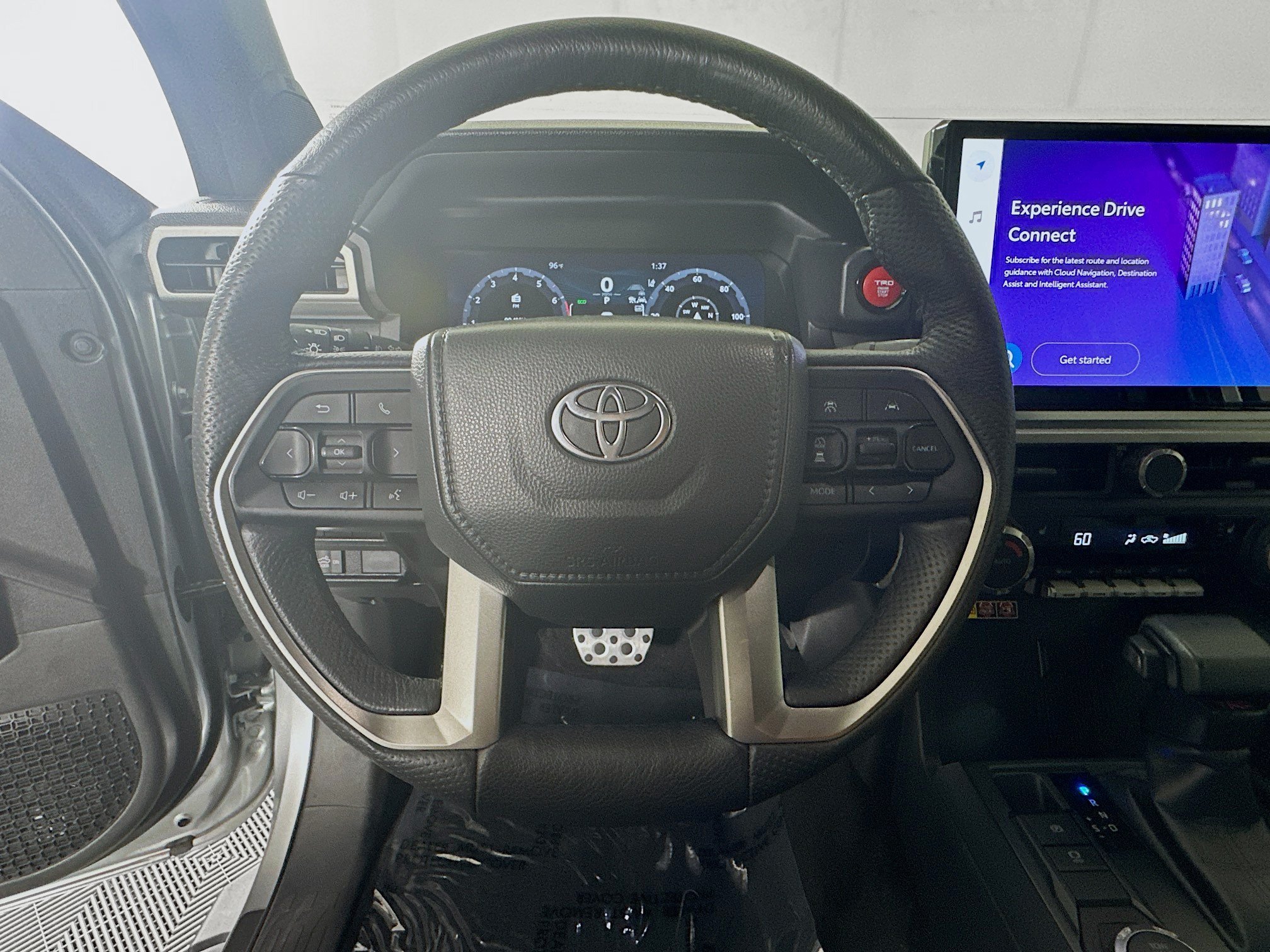 Certified Used 2025 Celestial Silver Metallic Toyota TRD Sport image 15