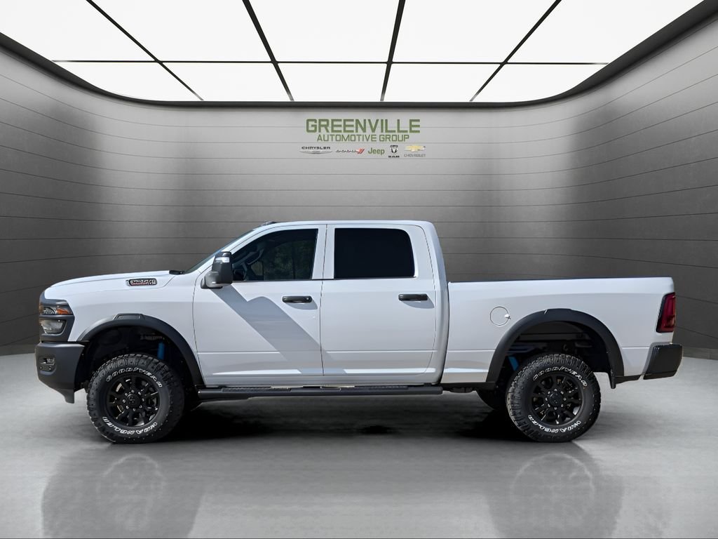 New 2026 Bright White Clear-Coat Exterior Paint RAM Tradesman Power Wagon Hemi 4x4 image 2