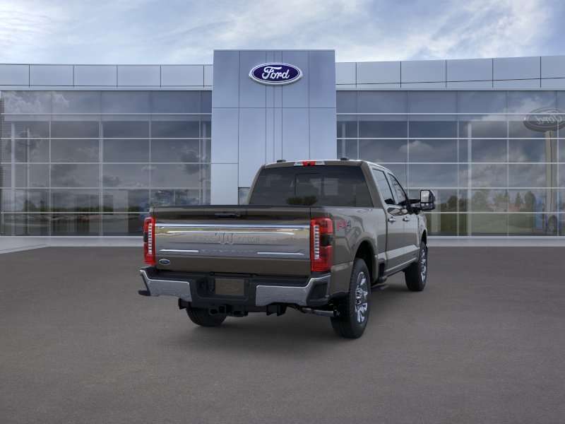 New 2026 Marsh Gray Ford F-250® King Ranch® image 8