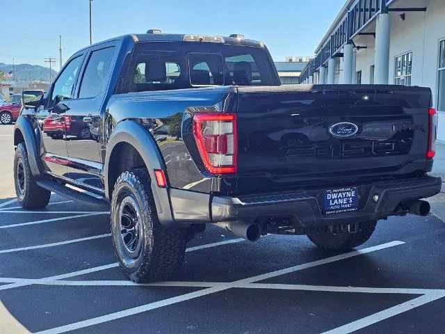 Used 2022 Agate Black Metallic Ford Raptor image 29