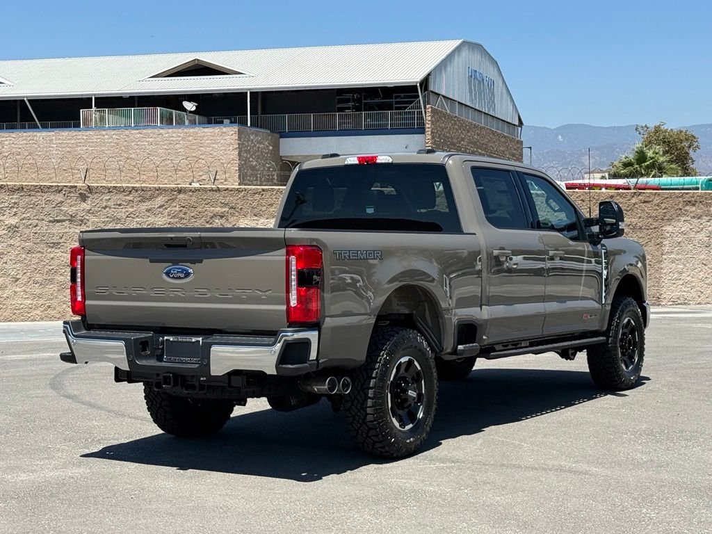 New 2026 Marsh Gray Ford F-250® Lariat® image 3