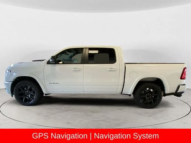 New 2026 White Ram Laramie image 2