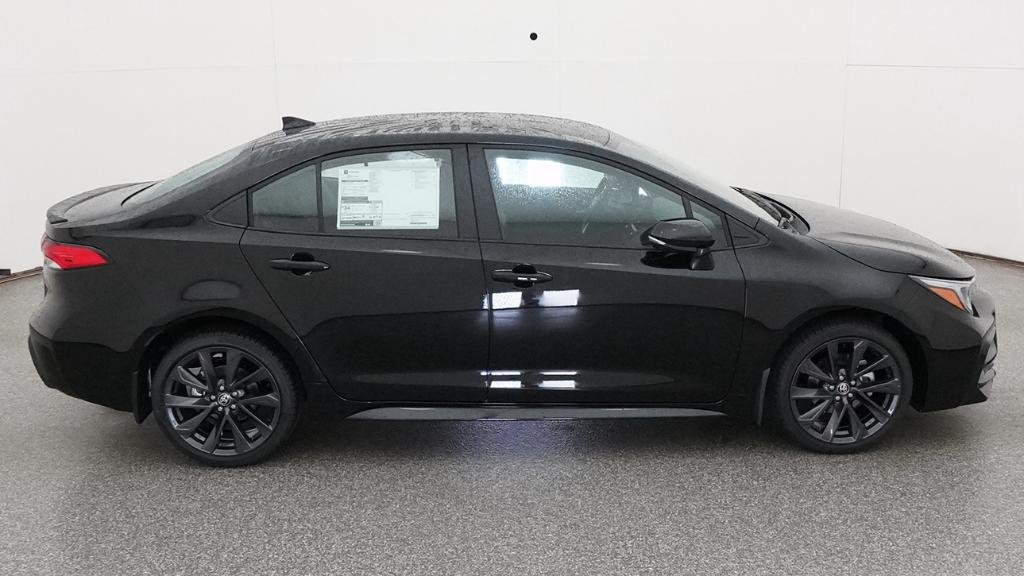 New 2026 Midnight Black Metallic Toyota SE image 19