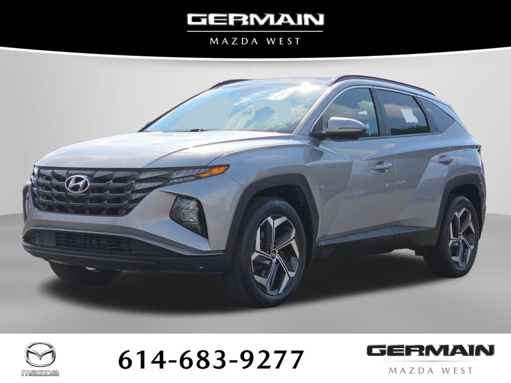 Used 2022 Silver Hyundai SEL Convenience image 1