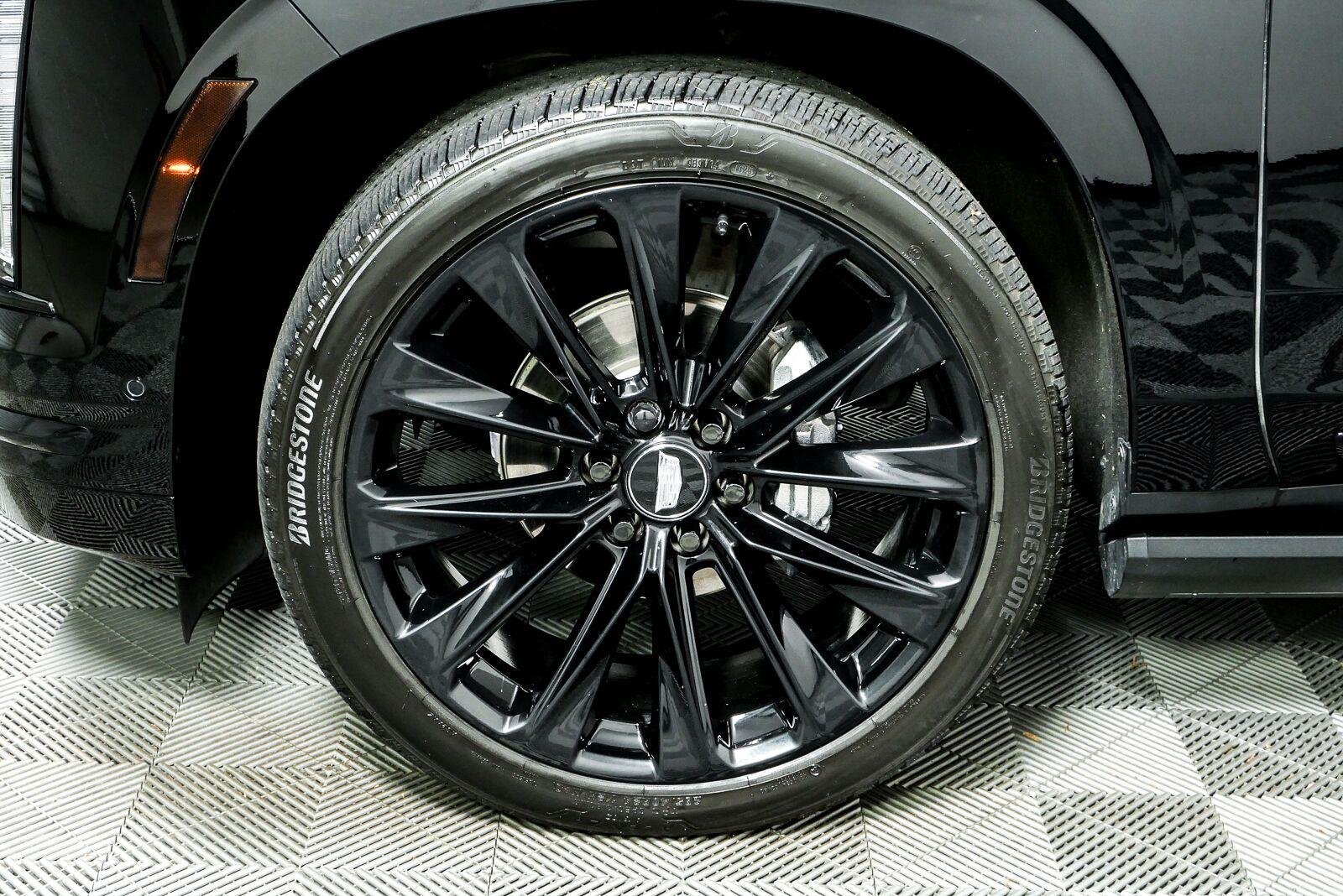 Used 2025 Black Raven Cadillac Sport Platinum image 42