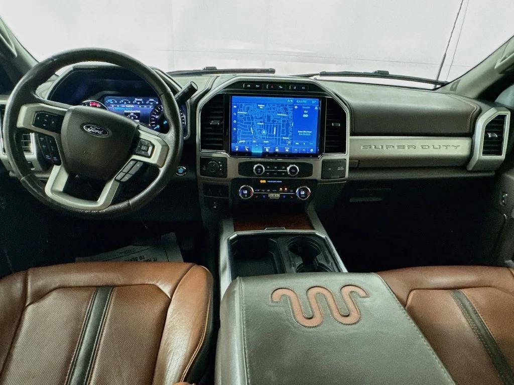 Used 2022 Black Ford King Ranch image 28