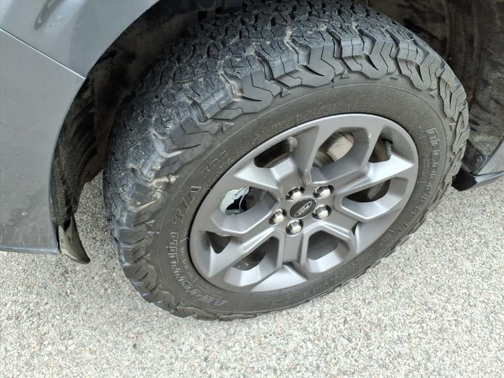 Used 2023 Carbonized Gray Metallic Ford XLT image 11