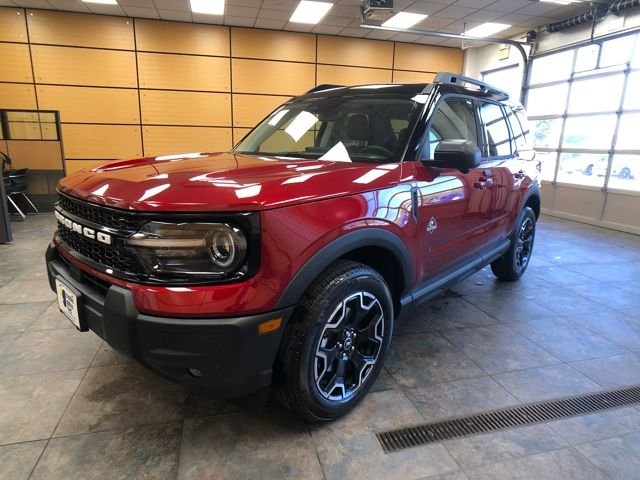 New 2025 Red Ford Outer Banks image 3