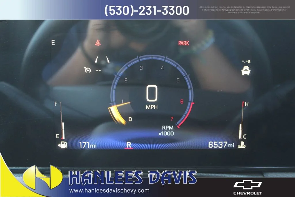 Used 2026 Marina Blue Metallic Chevrolet LT image 29