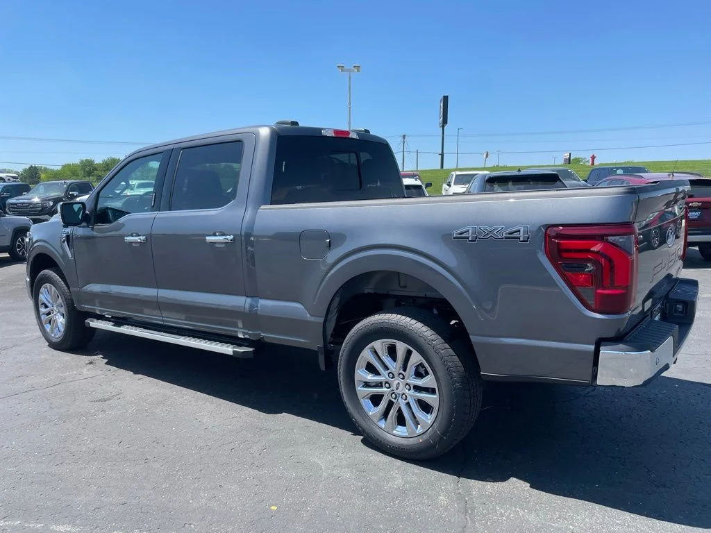 New 2026 Carbonized Gray Metallic Ford Lariat® image 6
