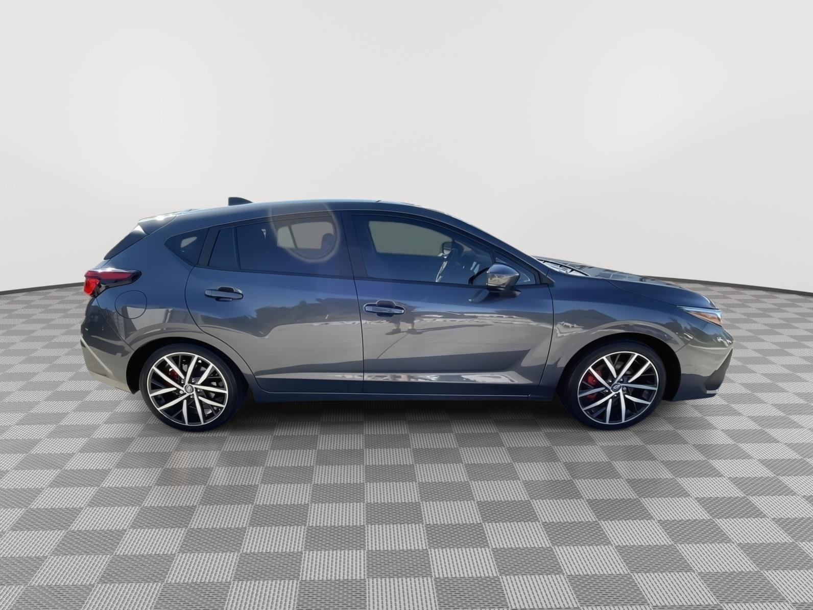 Used 2024 Magnetite Gray Metallic Subaru Sport image 13