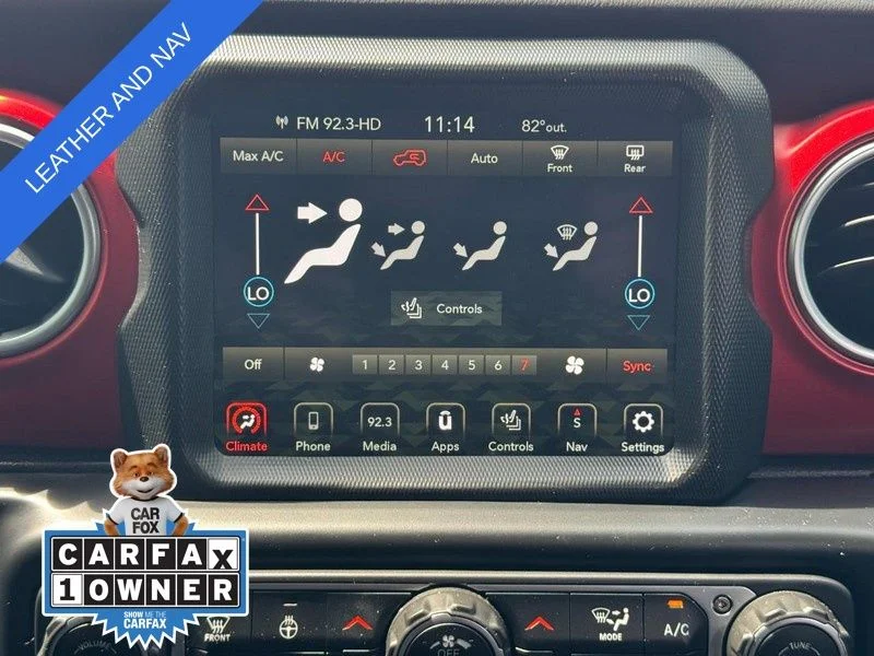 Used 2022 Gray Jeep Unlimited Rubicon image 15