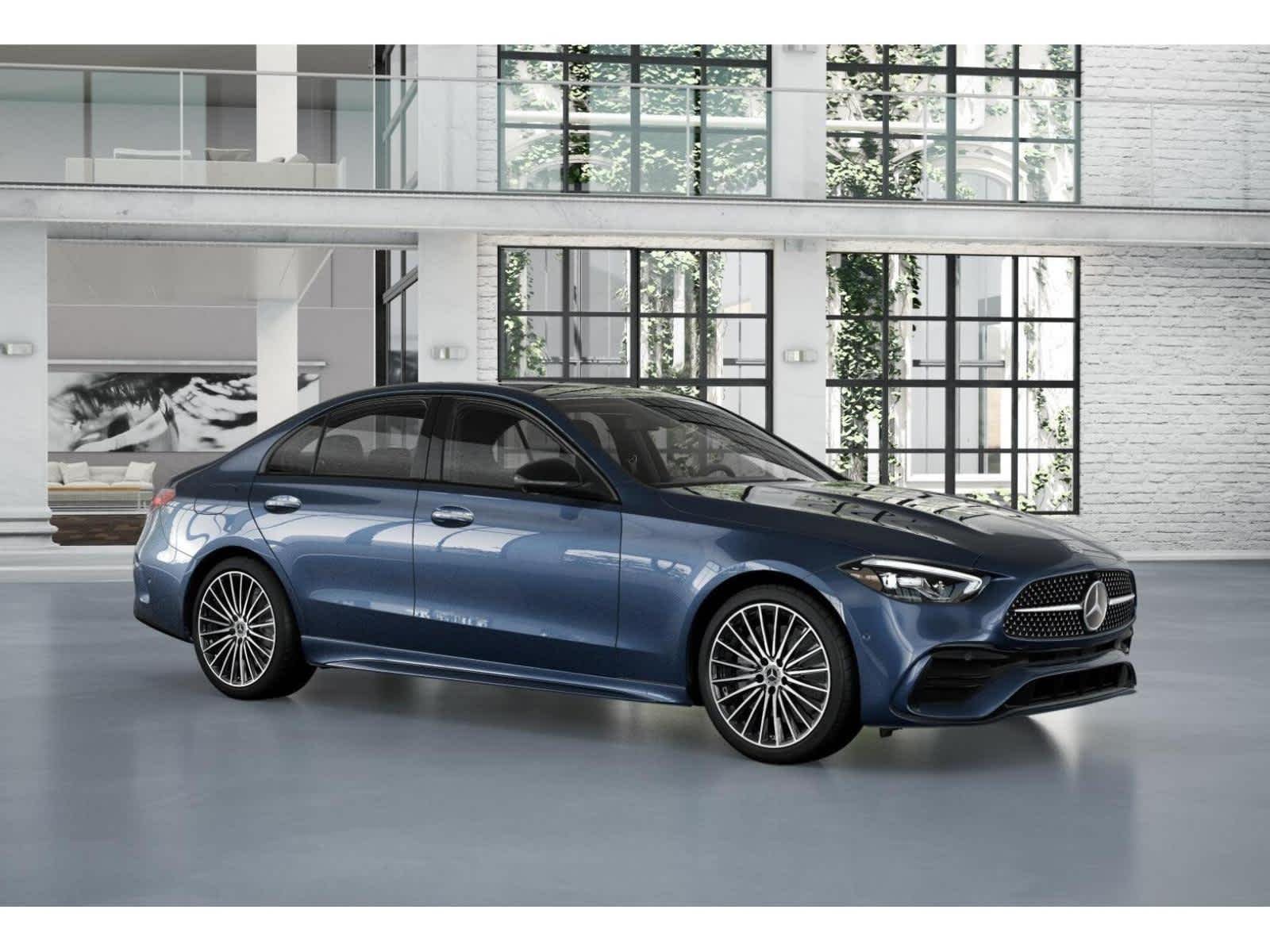 New 2026 Twilight Blue Metallic Mercedes-Benz C 300 image 11