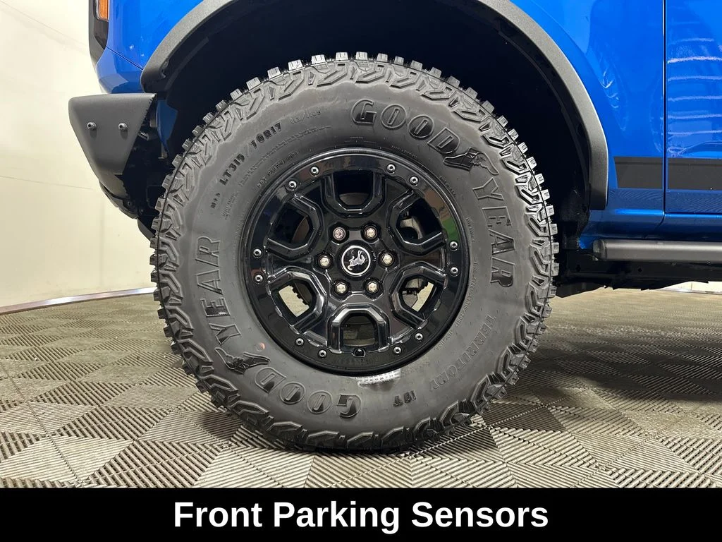 Used 2024 Blue Ford Wildtrak image 10