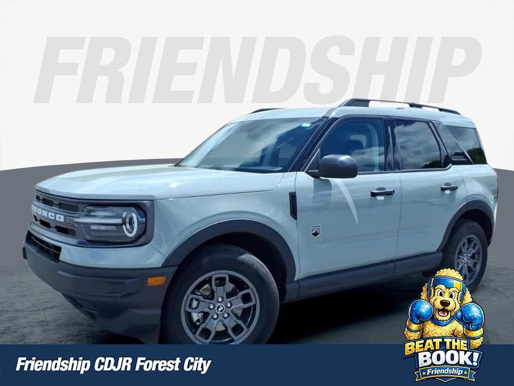 Used 2023 Green Ford Big Bend image 1