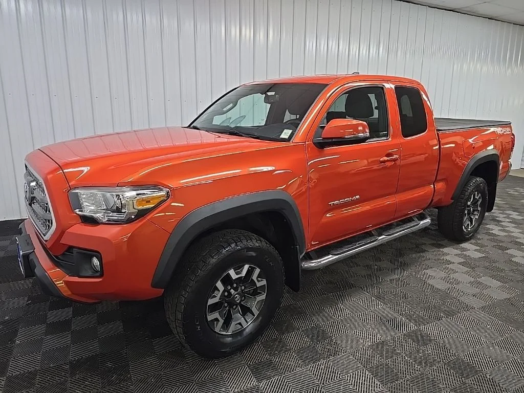 Used 2017 Red Toyota TRD Off-Road image 8