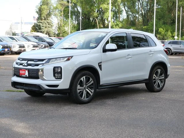 Certified 2026 Mitsubishi Outlander Sport ES with VIN JA4ARUAU3TU012556 for sale in White Bear Lake, Minnesota