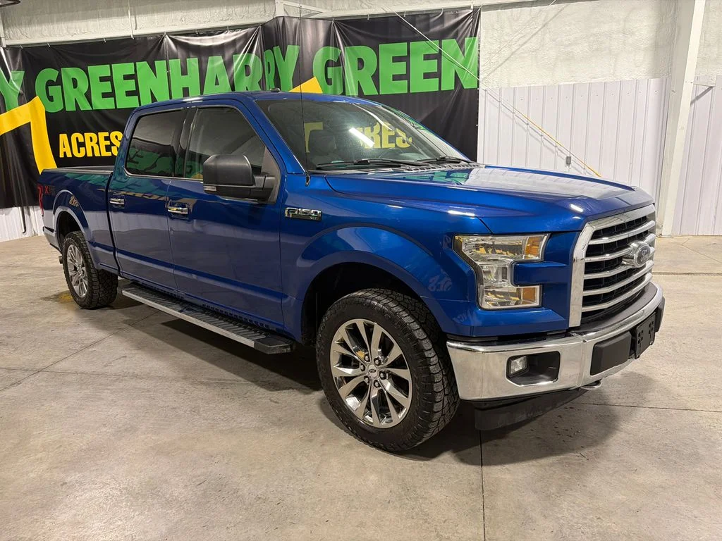 Used 2017 LIGHTNING BLUE Ford XLT image 2