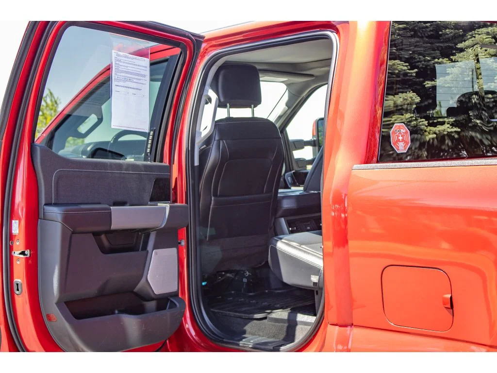 Used 2023 Rapid Red Metallic Tinted Clearcoat Ford LARIAT image 17